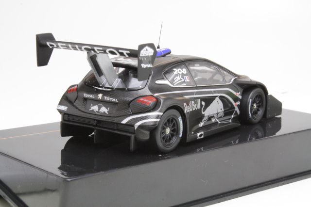 Peugeot 208 T16, Pikes Peak Test Car 2013, musta, S.Loeb