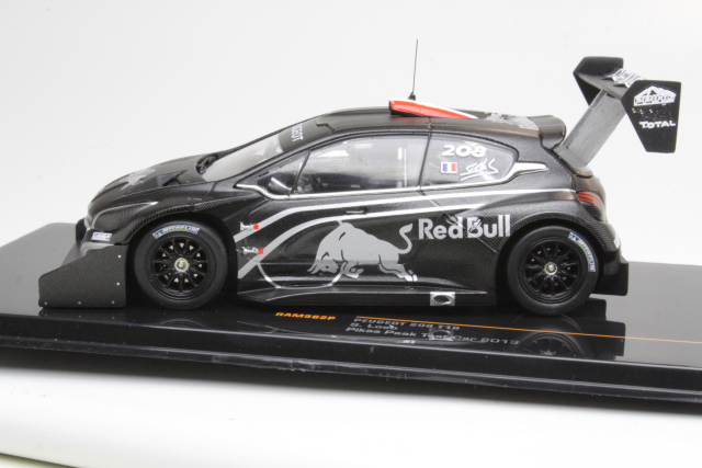 Peugeot 208 T16, Pikes Peak Test Car 2013, musta, S.Loeb