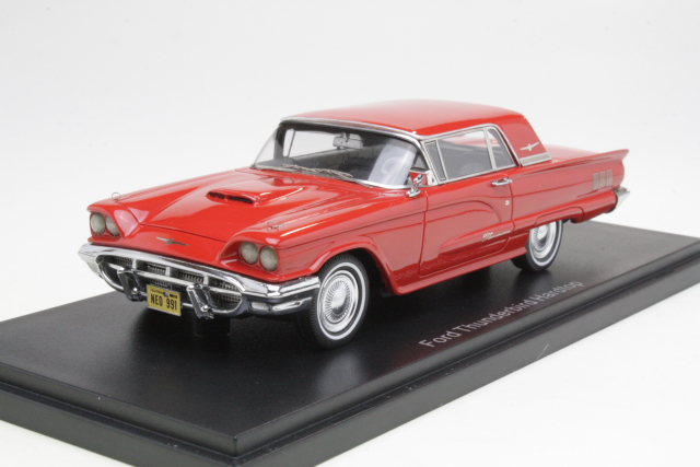 Ford Thunderbird Hardtop 1960, punainen
