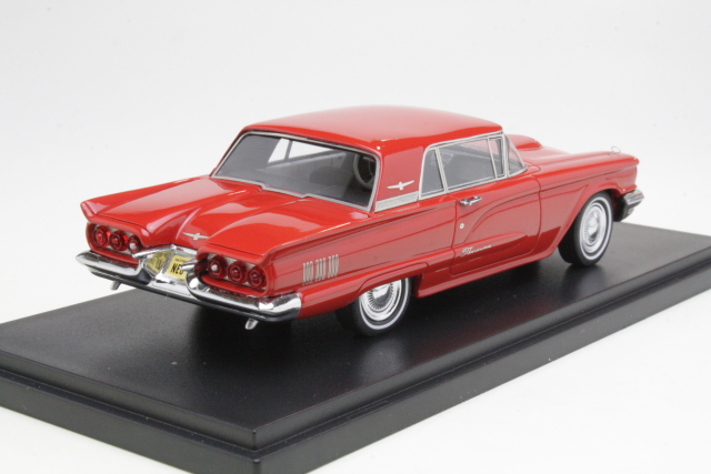 Ford Thunderbird Hardtop 1960, punainen