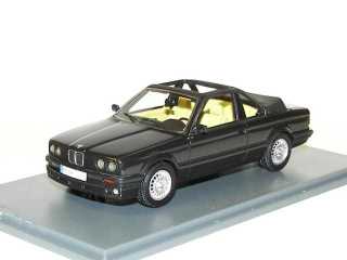 BMW 325i (e30) Baur Cabrio 1986, tumma grafiitti