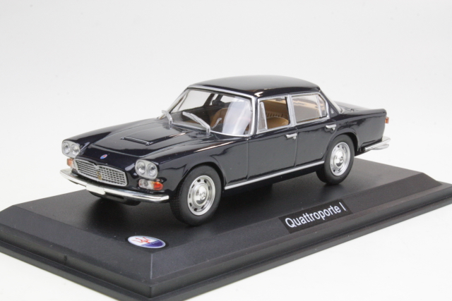 Maserati Quattroporte I 1963, dark blue
