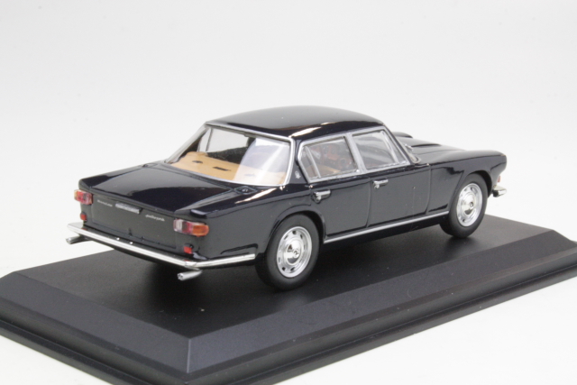 Maserati Quattroporte I 1963, tummansininen