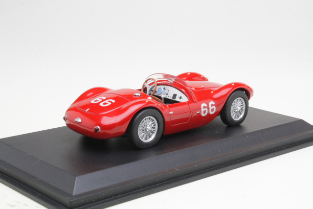 Maserati A6GCS, Targa Florio 1953, J.M.Fangio/S.Mantovani, no.66 - Click Image to Close