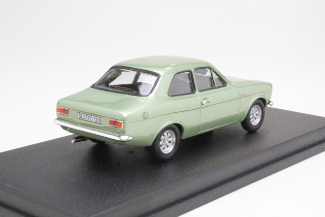 Ford Escort Mk1 1300GT 1970, vihreä - Sulje napsauttamalla kuva