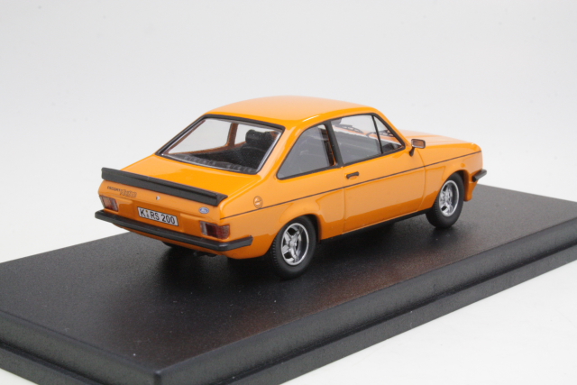 Ford Escort Mk2 RS2000 1978, oranssi - Sulje napsauttamalla kuva