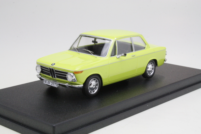 BMW 2002, keltainen