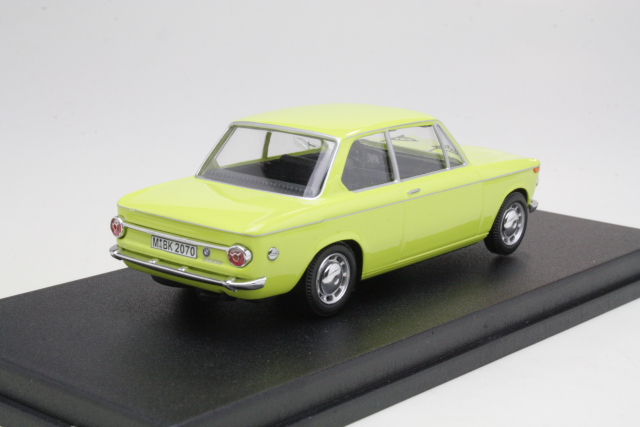 BMW 2002, keltainen
