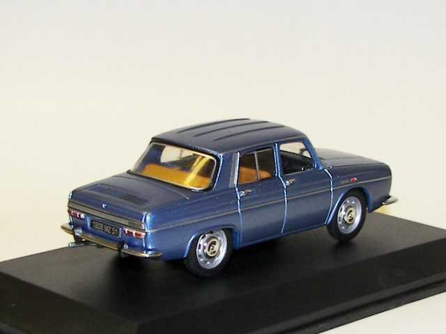 Renault 10 Major Phase 2 1968, sininen