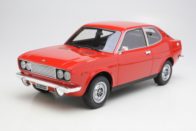 Fiat 128 Coupe SL, punainen - Sulje napsauttamalla kuva