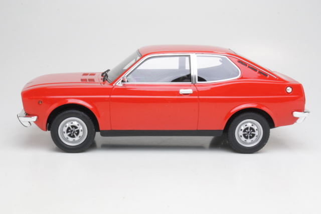 Fiat 128 Coupe SL, punainen - Sulje napsauttamalla kuva