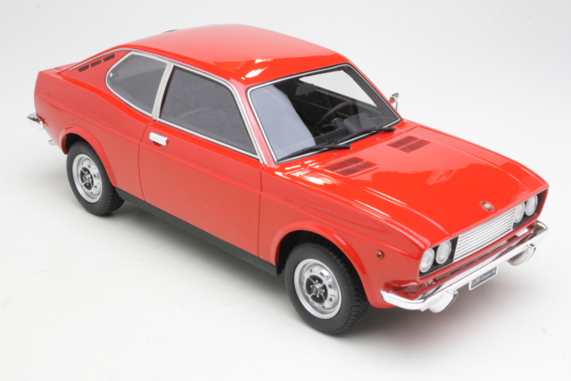 Fiat 128 Coupe SL, red - Click Image to Close