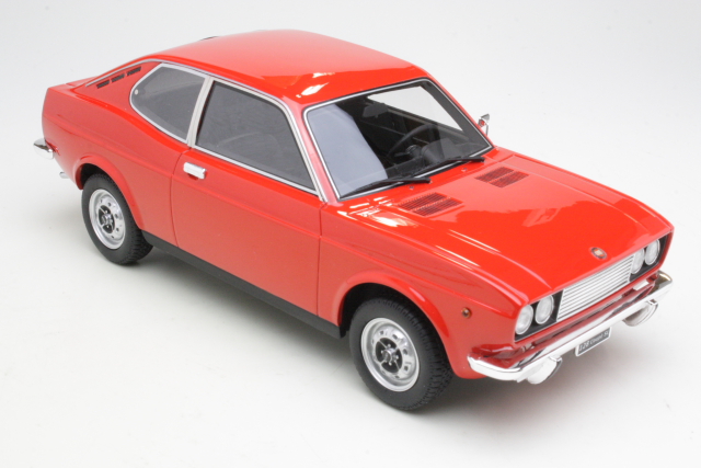 Fiat 128 Coupe SL, red
