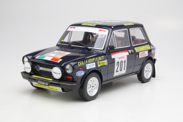 Autobianchi A112 Abarth, San Martino di Castrozza 1977,A.Bettega