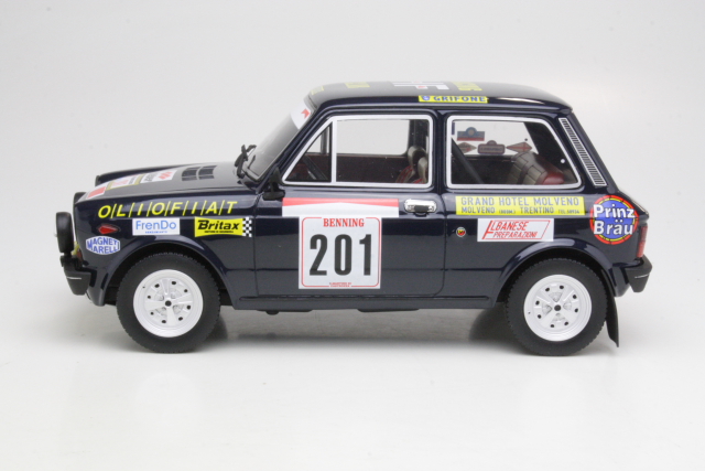 Autobianchi A112 Abarth, San Martino di Castrozza 1977,A.Bettega