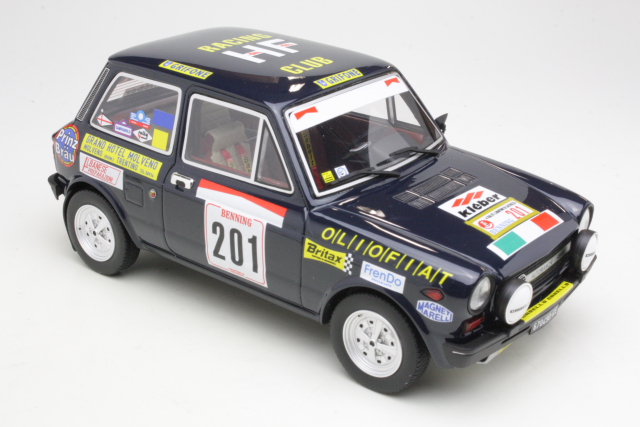 Autobianchi A112 Abarth, San Martino di Castrozza 1977,A.Bettega
