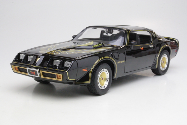 Pontiac Firebird Trans Am Turbo 4.9L 1980 "Smokey&The Bandit 2"