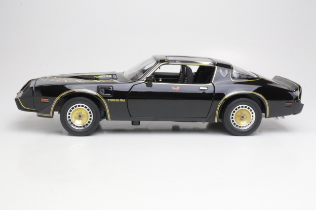 Pontiac Firebird Trans Am Turbo 4.9L 1980 "Smokey&The Bandit 2"