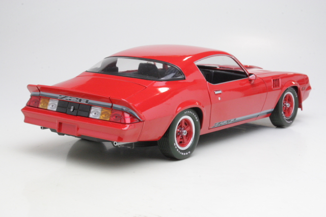 Chevrolet Camaro Z28 1979, red