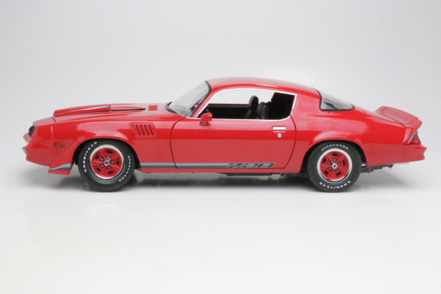 Chevrolet Camaro Z28 1979, red