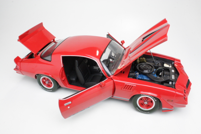 Chevrolet Camaro Z28 1979, red