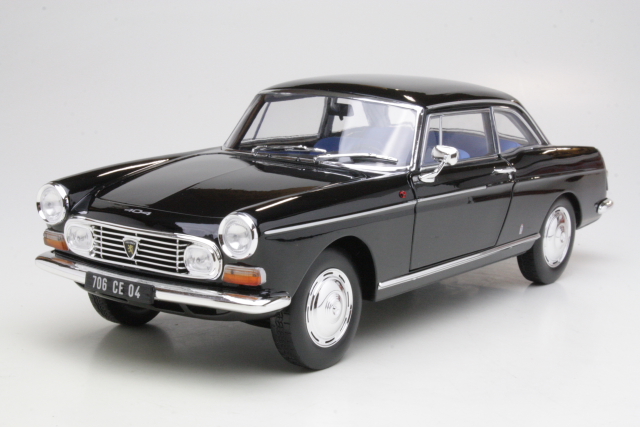 Peugeot 404 Coupe 1967, black