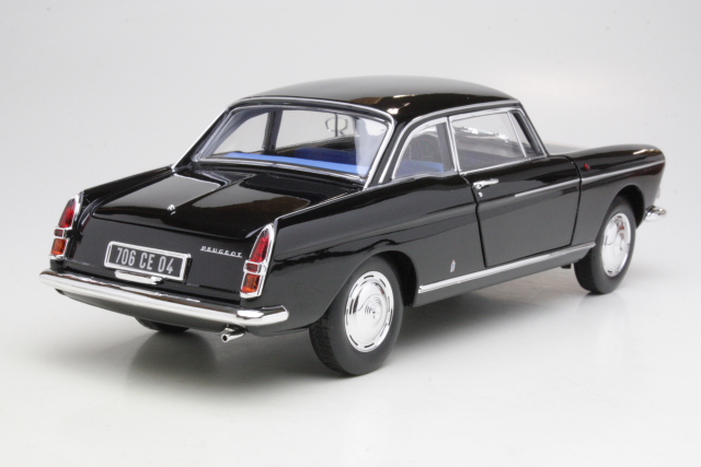 Peugeot 404 Coupe 1967, black