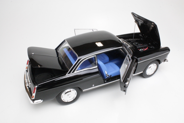 Peugeot 404 Coupe 1967, black