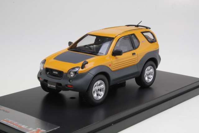 Isuzu Vehicross 1997, keltainen - Sulje napsauttamalla kuva