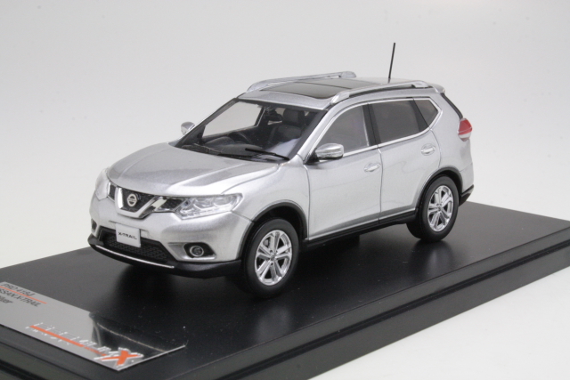 Nissan X-Trail 2014, silver
