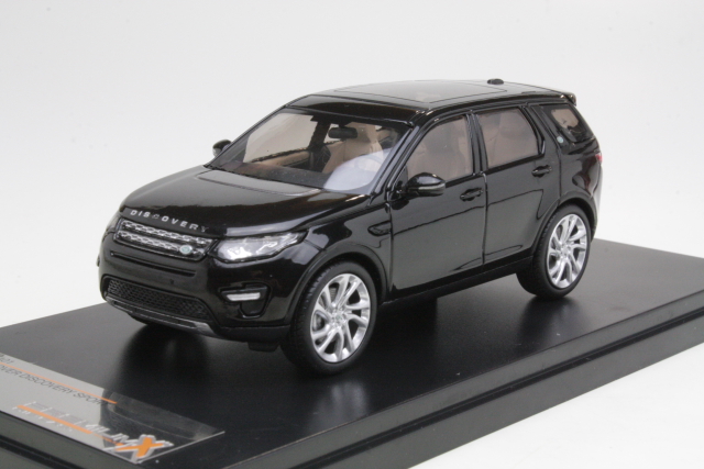 Land Rover Discovery Sport 2015, musta - Sulje napsauttamalla kuva