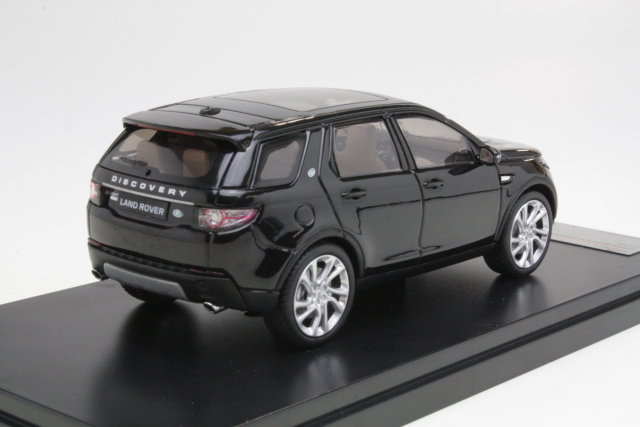 Land Rover Discovery Sport 2015, musta - Sulje napsauttamalla kuva