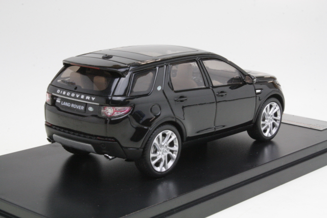 Land Rover Discovery Sport 2015, musta