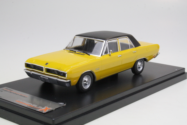 Dodge Dart Gran Sedan 1976, keltainen/musta