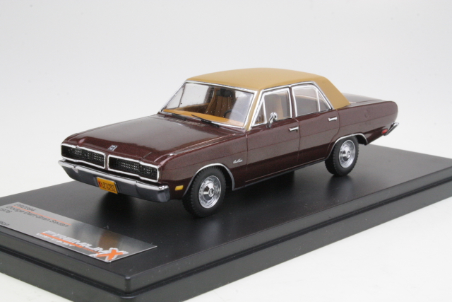 Dodge Dart Gran Sedan 1976, ruskea/beige