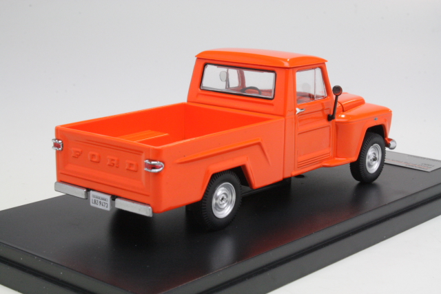 Ford F-75 Pick Up 1980, orange