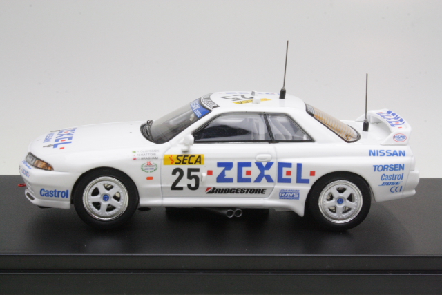 Nissan Skyline R32 GTR, 24h Spa 1991, Olofsson/Hattori/Brabham