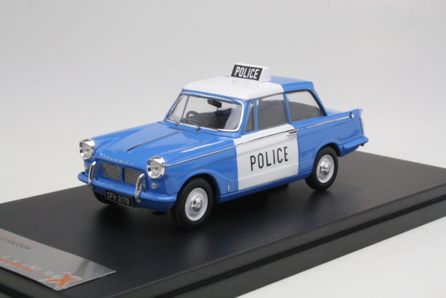 Triumph Herald Saloon 1959 "UK Police" - Sulje napsauttamalla kuva