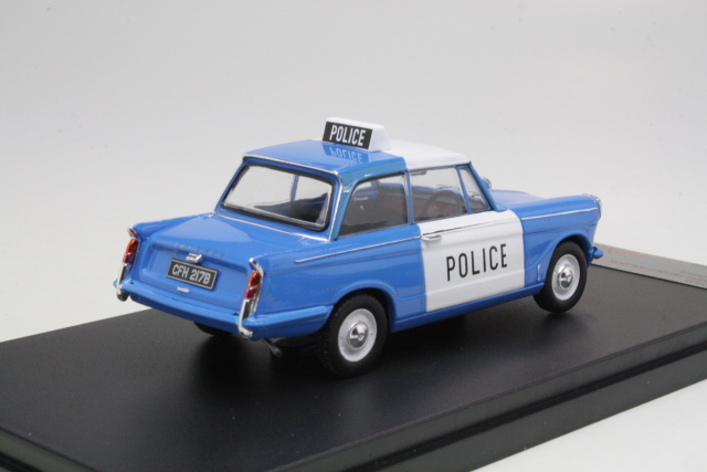 Triumph Herald Saloon 1959 "UK Police" - Sulje napsauttamalla kuva