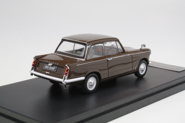 Triumph Herald Saloon 1959, ruskea