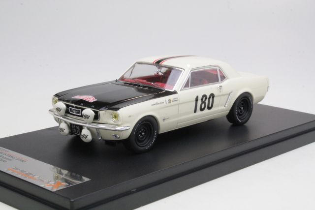 Ford Mustang, Monte Carlo 1965, Geminiani/Anquetil, no.180 - Sulje napsauttamalla kuva