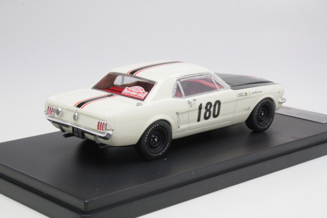 Ford Mustang, Monte Carlo 1965, Geminiani/Anquetil, no.180 - Sulje napsauttamalla kuva