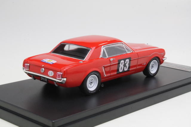Ford Mustang, 1st. France 1964, Procter/Cowan, no.83