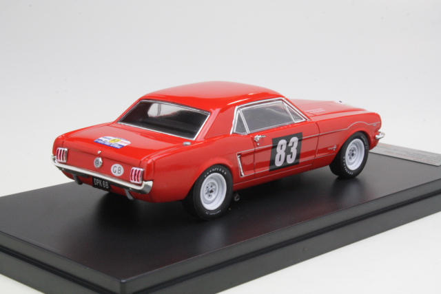 Ford Mustang, 1st. France 1964, Procter/Cowan, no.83 - Sulje napsauttamalla kuva