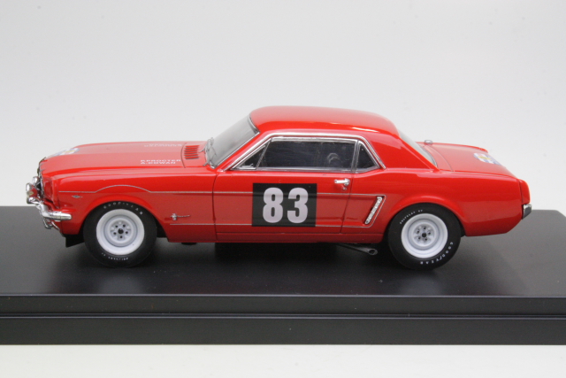 Ford Mustang, 1st. France 1964, Procter/Cowan, no.83 - Sulje napsauttamalla kuva