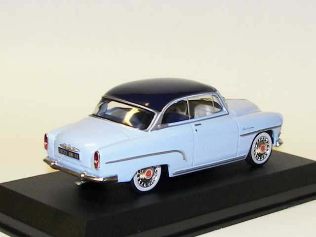 Simca Aronde Grand Large "Rue de la Paix" 1956, sininen