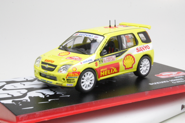 Suzuki Ignis JWRC, Monte Carlo 2005, G.Wilks, no.32