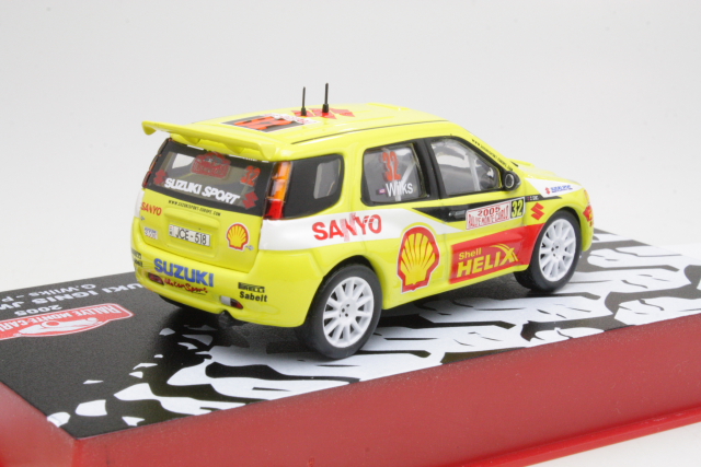 Suzuki Ignis JWRC, Monte Carlo 2005, G.Wilks, no.32