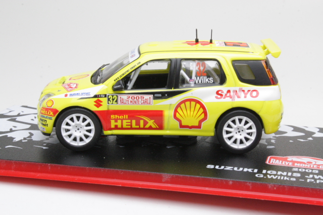 Suzuki Ignis JWRC, Monte Carlo 2005, G.Wilks, no.32
