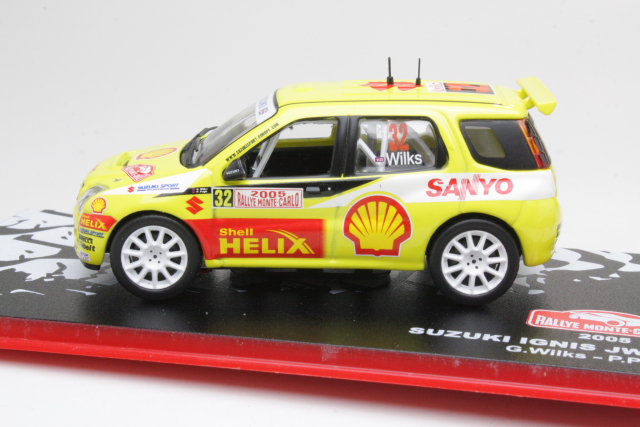 Suzuki Ignis JWRC, Monte Carlo 2005, G.Wilks, no.32 - Sulje napsauttamalla kuva